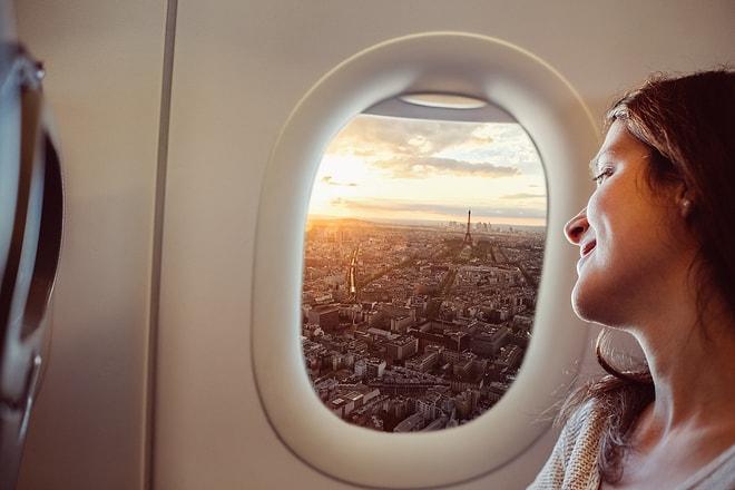Uçakla Seyahat Etmenin Keyfinin Bir Başka Olduğunun 11 Kanıtı