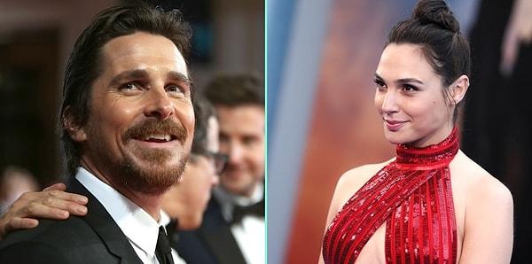 7. İkinci Dünya Savaşı filmi "Ruin"de Christian Bale ve Gal Gadot başrolleri paylaşabilir.