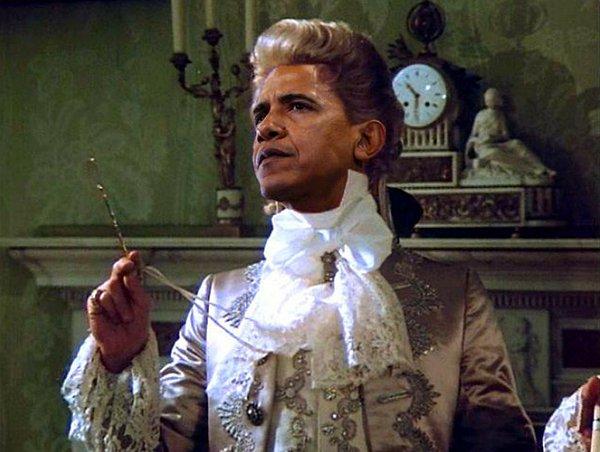 1. "Yanlışlıkla Google'a 'Baroque Obama' yazdım. Sonuçlarından pişman değilim."