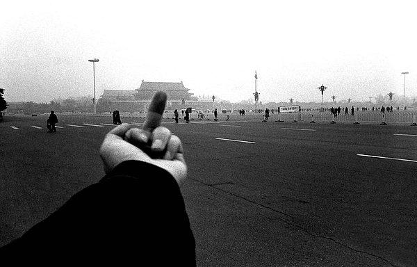 Tiananmen Meydanı’nda Perspektif Çalışması