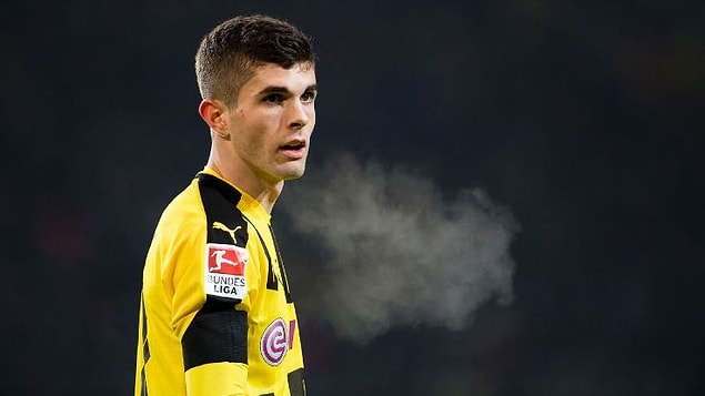 16. Pulisic / ABD