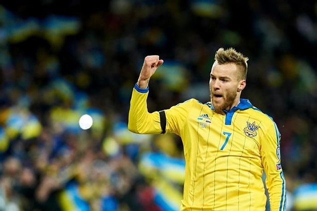 17. Yarmolenko / Ukrayna