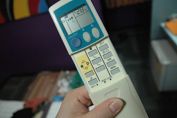 11. Кондиционеры всегда работают на тепло