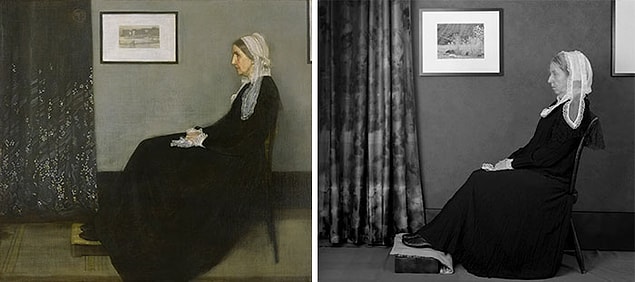 2. Whistler’in Annesi – James Mcneill Whistler