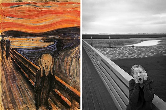 3. Çığlık – Edvard Munch