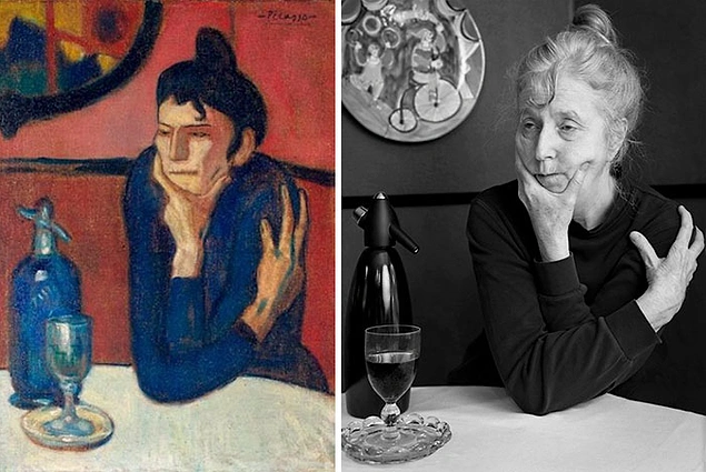 Absinthe – Pablo Picasso