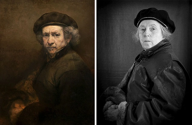 Otoportre – Rembrandt