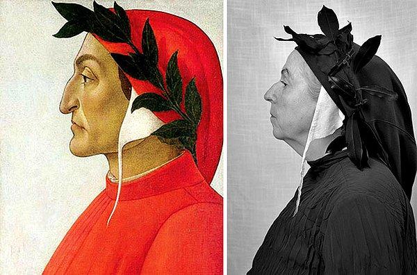 12. Dante Alighieri – Sandro Botticelli