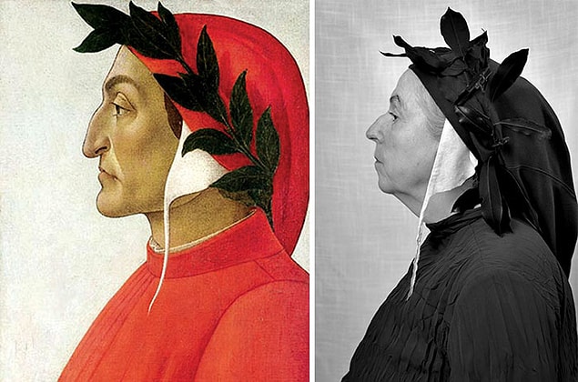 12. Dante Alighieri – Sandro Botticelli
