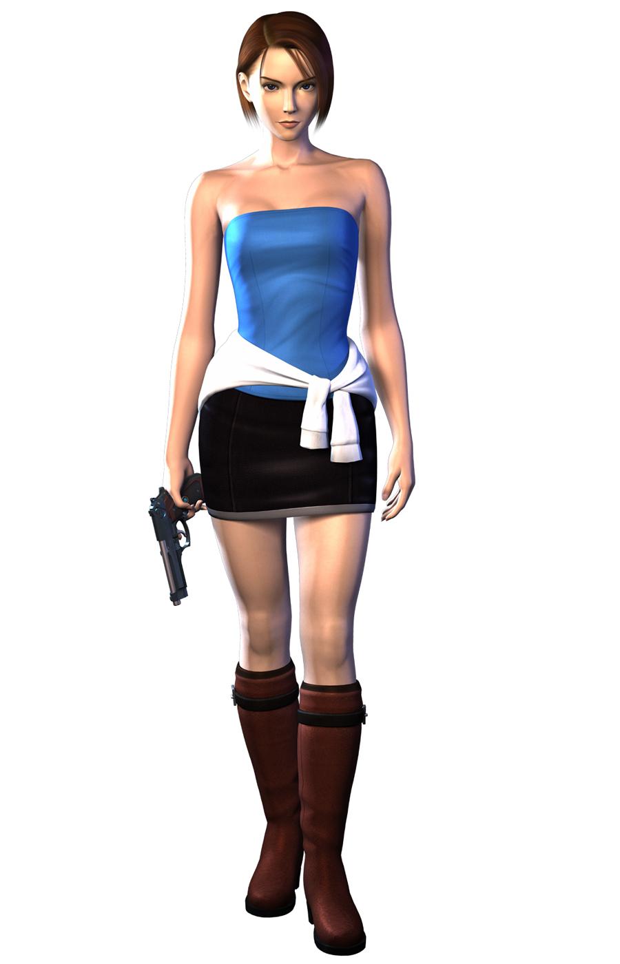 7. Jill Valentine (Resident Evil)