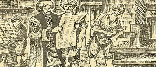 1720'lerden itibaren matbaa kurmak fikrine sahip olduğu anlaşılan İbrahim Müteferrika, Mehmed Said Efendi ile birlikte bu teşebbüs için padişah III. Ahmed'den izin aldı.