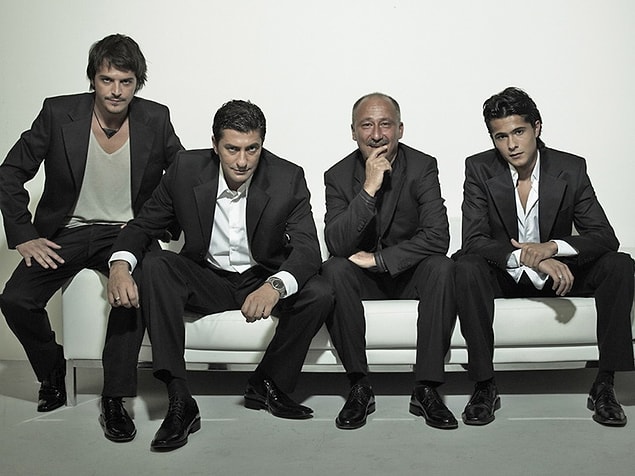 6. Beyaz Gelincik Halil , Ömer, Mustafa, Mehmet Ali Aslanbaş