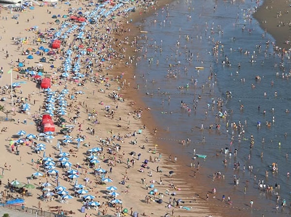 2. Золотой пляж, Циндао, Китай