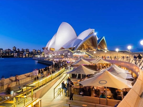 11. Сиднейский оперный театр, Сидней, Австралия