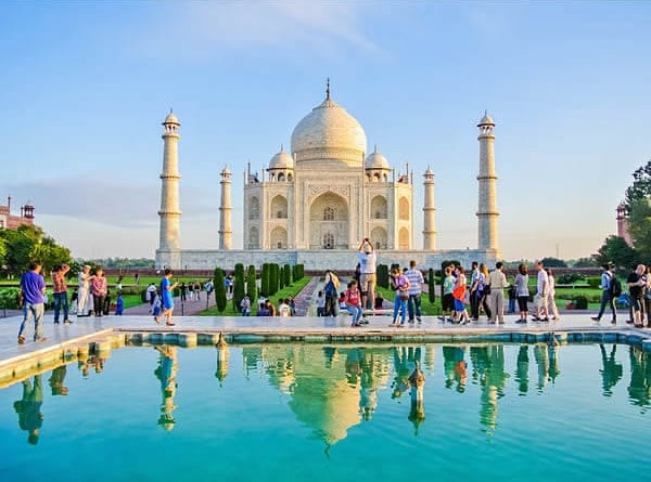 12. Тадж-Махал, Агра, Индия
