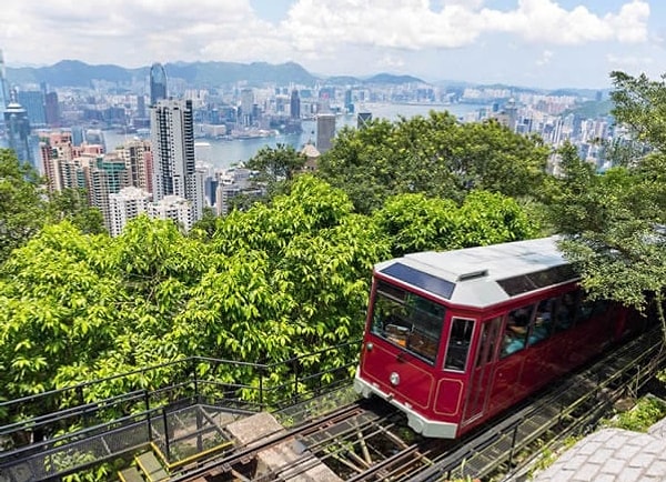 14. Пик Виктория, Гонконг