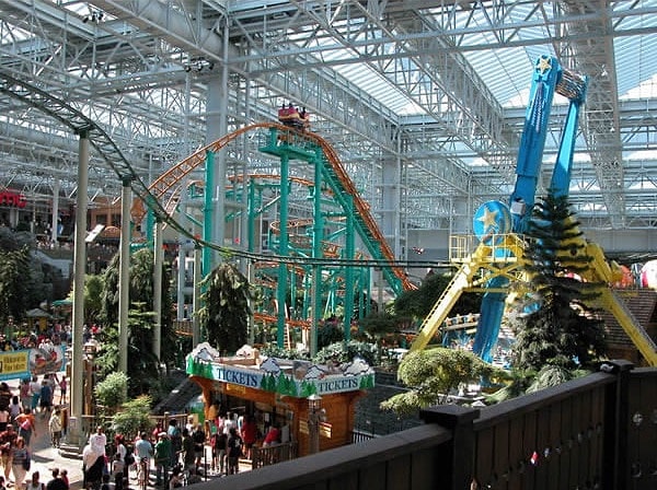 18. Mall of America, Блумингтон, Миннесота, США