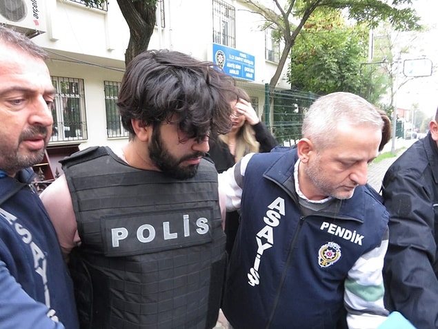Katil zanlısı Yetgin, çıkarıldığı mahkemece tutuklandı