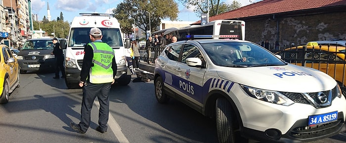 Ne Zaman Önlem Alınacak? Beşiktaş'ta Beton Mikseri Bir Kadını Öldürdü, Sürücü Kaçtı...