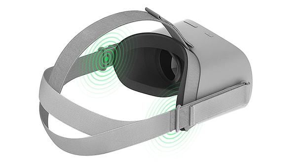 Oculus Go'da Oculus Rift'in aksine OLED yerine LCD panel kullanıldı, yenileme hızı düşük olsa da VR akışı LCD ile uyumlu hale getirildi.