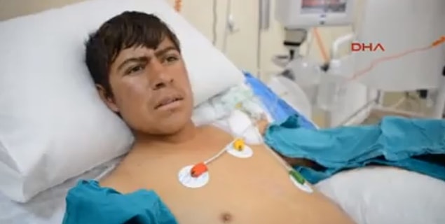 Ağrı'daki ilk müdahalenin ardından Erzurum'a sevk edilen Taşdemir'in ellerinin 3. dereceden yandığı tespit edildi. Doktorlar gencin ellerinin kesileceğini açıkladı.