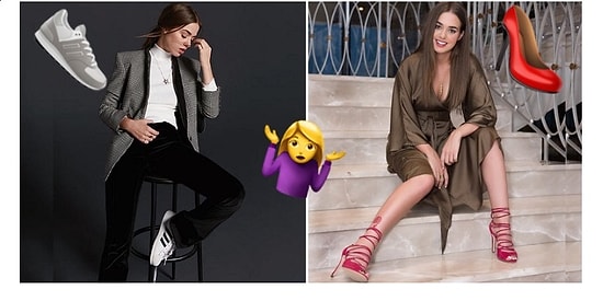 Topuklu Ayakkabı vs Spor Ayakkabı! Ünlülerin Spor ve Topuklu Ayakkabı Tercihlerini Yan Yana Getirdik