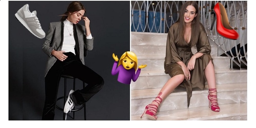 Topuklu Ayakkabı vs Spor Ayakkabı! Ünlülerin Spor ve Topuklu Ayakkabı Tercihlerini Yan Yana Getirdik