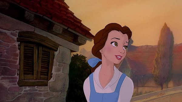 8. И наконец, Белль была влюблена в...