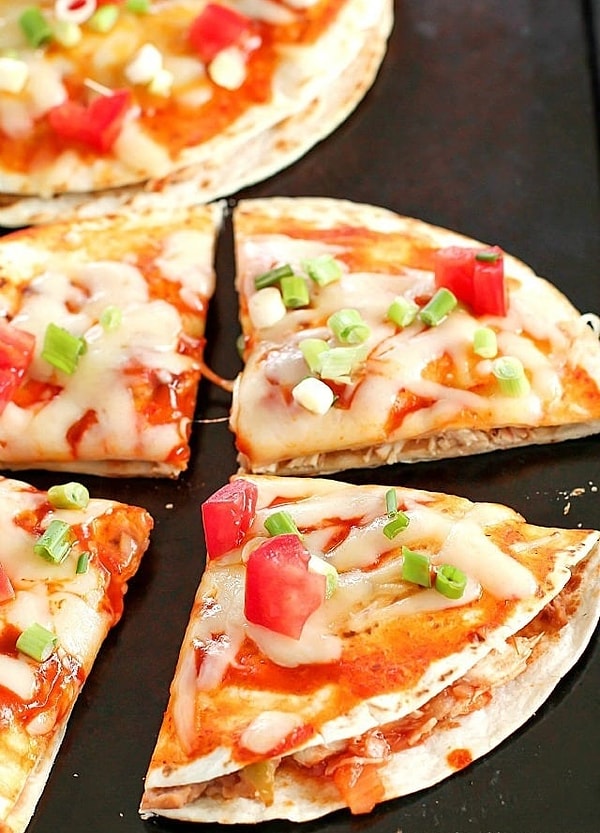 1. Мексиканская пицца