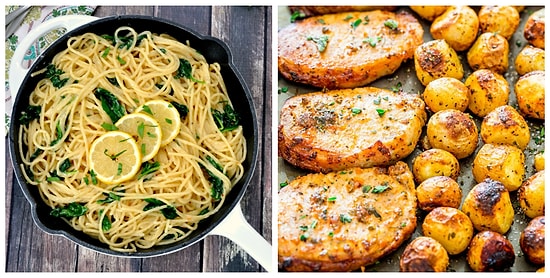 5 несложных рецептов блюд для отличного семейного ужина