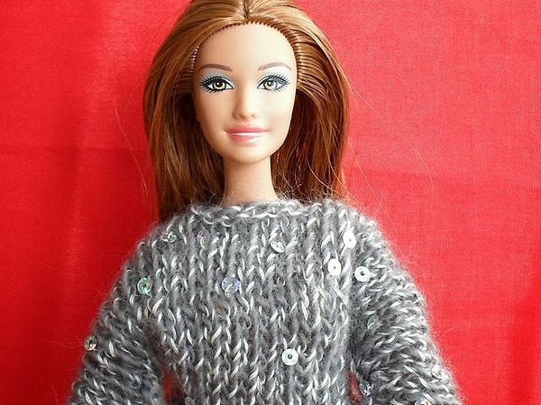 2. А теперь подберите для нее свитер: