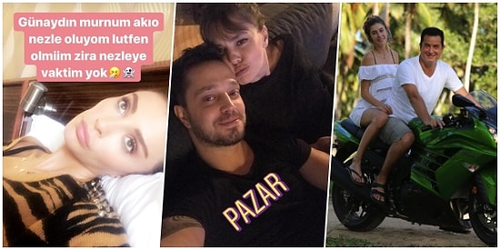 Stalklamalara Doyamıyoruz! İşte Geçtiğimiz Hafta Ünlülerin Dikkat Çeken Sosyal Medya Paylaşımları