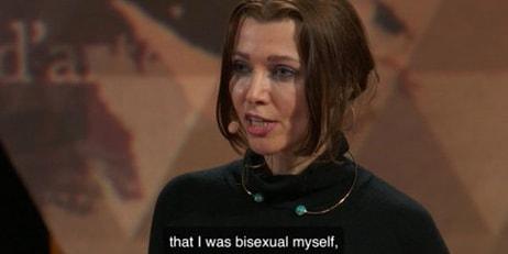 TED Konuşmasında Elif Şafak'tan İtiraf: "Biseksüelim Ama Bunu Söyleyecek Cesaretim Olmadı"
