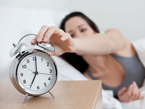 1. Когда у вас звонит будильник, вы...