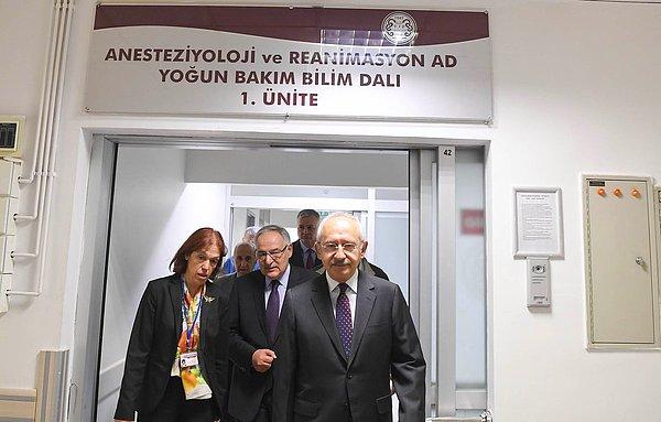 Kılıçdaroğlu: 'Önümüzdeki sürecin kritik olduğu söyleniyor'