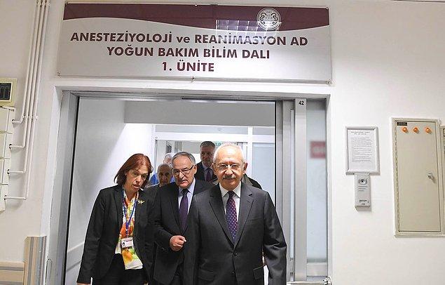 Kılıçdaroğlu: 'Önümüzdeki sürecin kritik olduğu söyleniyor'