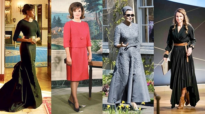 Gelmiş Geçmiş En Stil Sahibi First Lady'lerden 13 Stil Tüyosu!