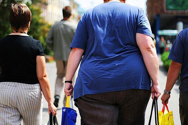 Dünya üzerinde 640,9 milyon yetişkin obeziteden muzdarip