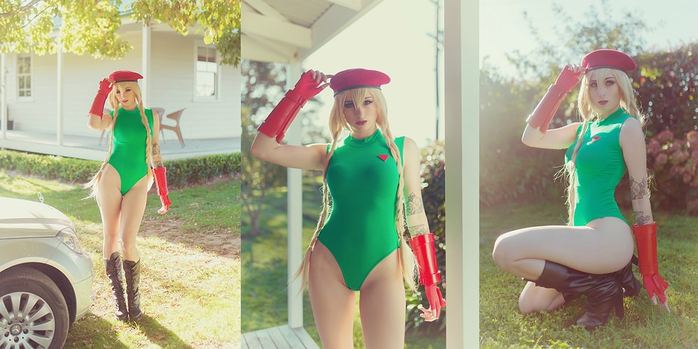 Oyun Dünyasının En Seksi Karakterlerine Hayat Vermiş 15 Cosplay Çalışması