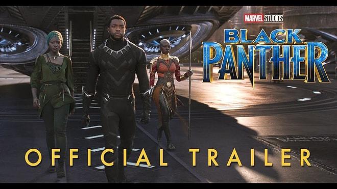 Black Panther Filminden Yeni Fragman!