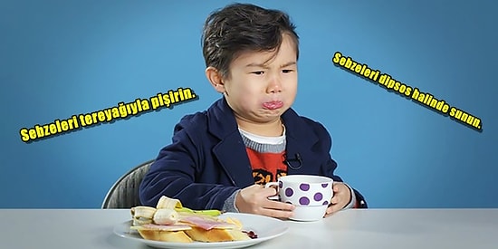 Çocuğunuzun Sebze Yememesinden Şikayetçiyseniz Ona Sebze Yemeklerini Sevdirmenin Bazı Yolları Var!