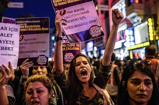 İstanbul'un Diğer Yüzü: Cinsel Şiddet ve Taciz Tehlikesinde 6. Sırada