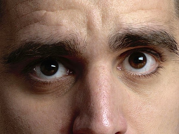 1. Что чувствует этот мужчина?