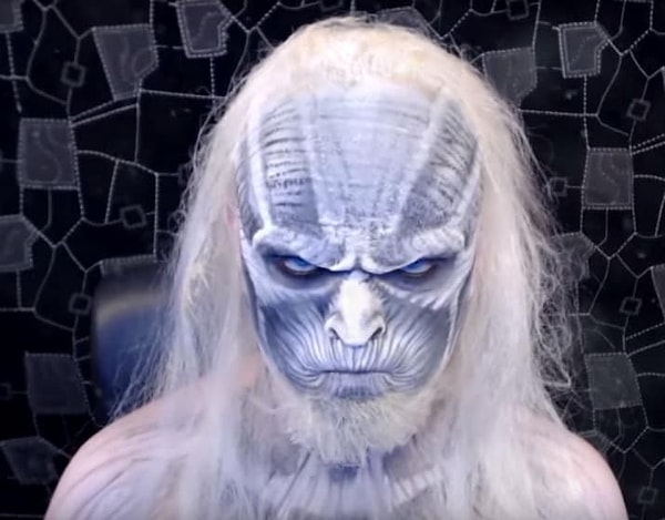 Костюм Белого Ходока из "Игры престолов"!