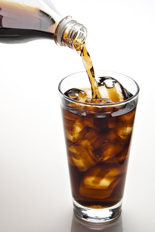 7. Откажитесь от диетической соды