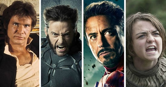 Выберите любимых киногероев, а мы расскажем кое-что шокирующее о вашем характере