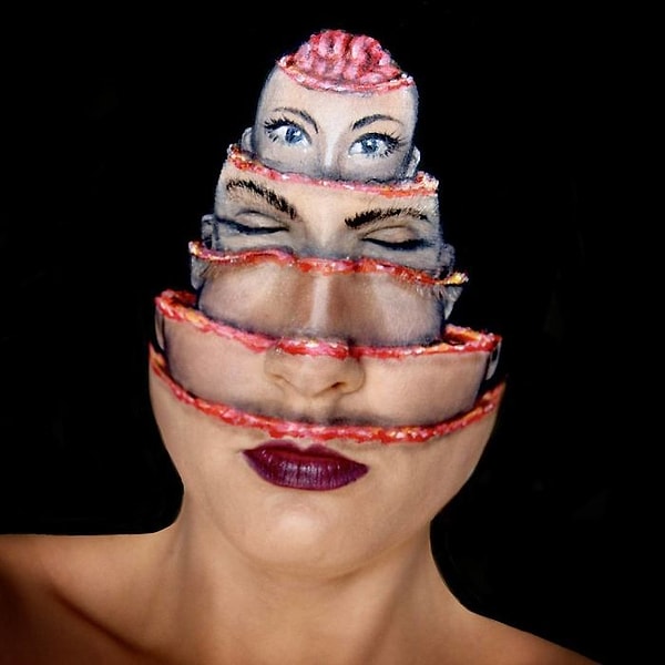 1. Макияж уже давно начали считать одной из форм современного искусства.