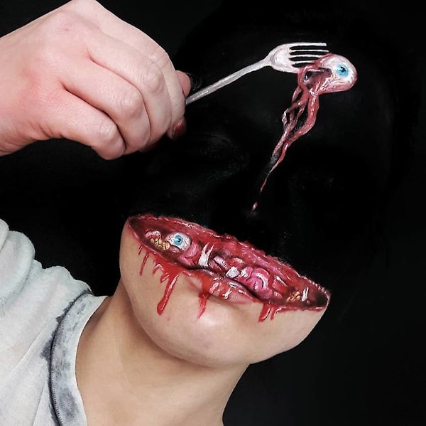 6. Если вас заинтересовал какой-либо из представленных макияжей - собирайте весь арсенал вашей косметики и дерзайте.