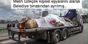 Ha Gitti Ha Gidecek Derken Yerinden Kıpırdamayan Melih Gökçek'i Diline Dolayan 15 Kişi