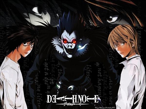 15. Death Note: Desu nôto (8,9)
